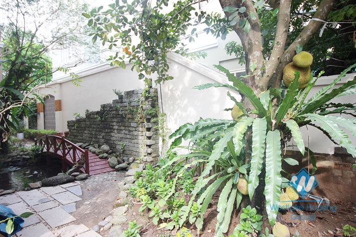 A beautiful modern house for rent in Ciputra urban